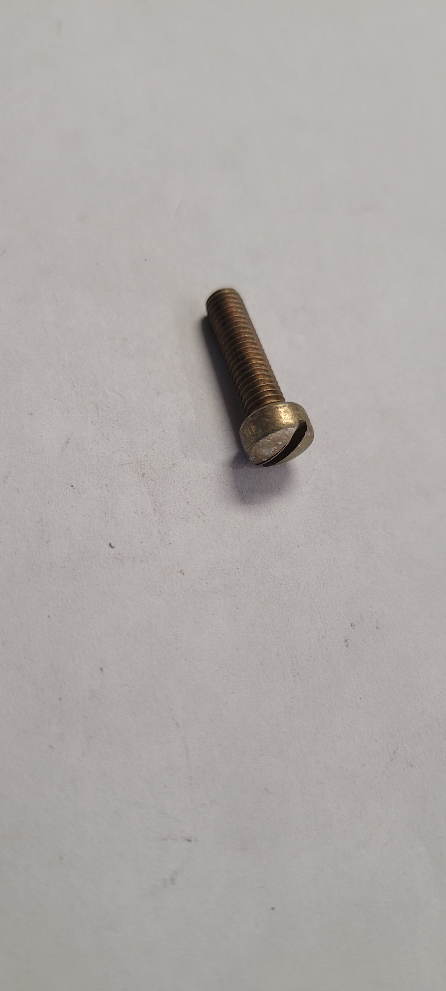 Screw, Pin To Shaft, Tiler Handle, Omc 303951 Vintage (NOS)