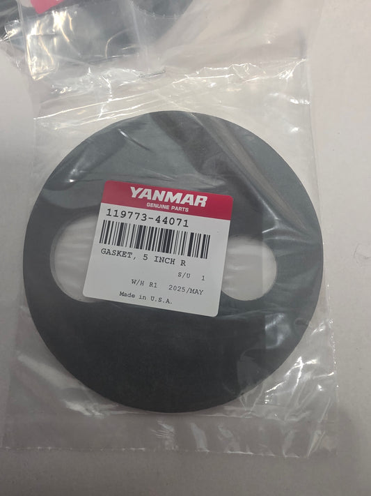 Yanmar 119773-44071 Gasket, Rear Rpl 119773-44070