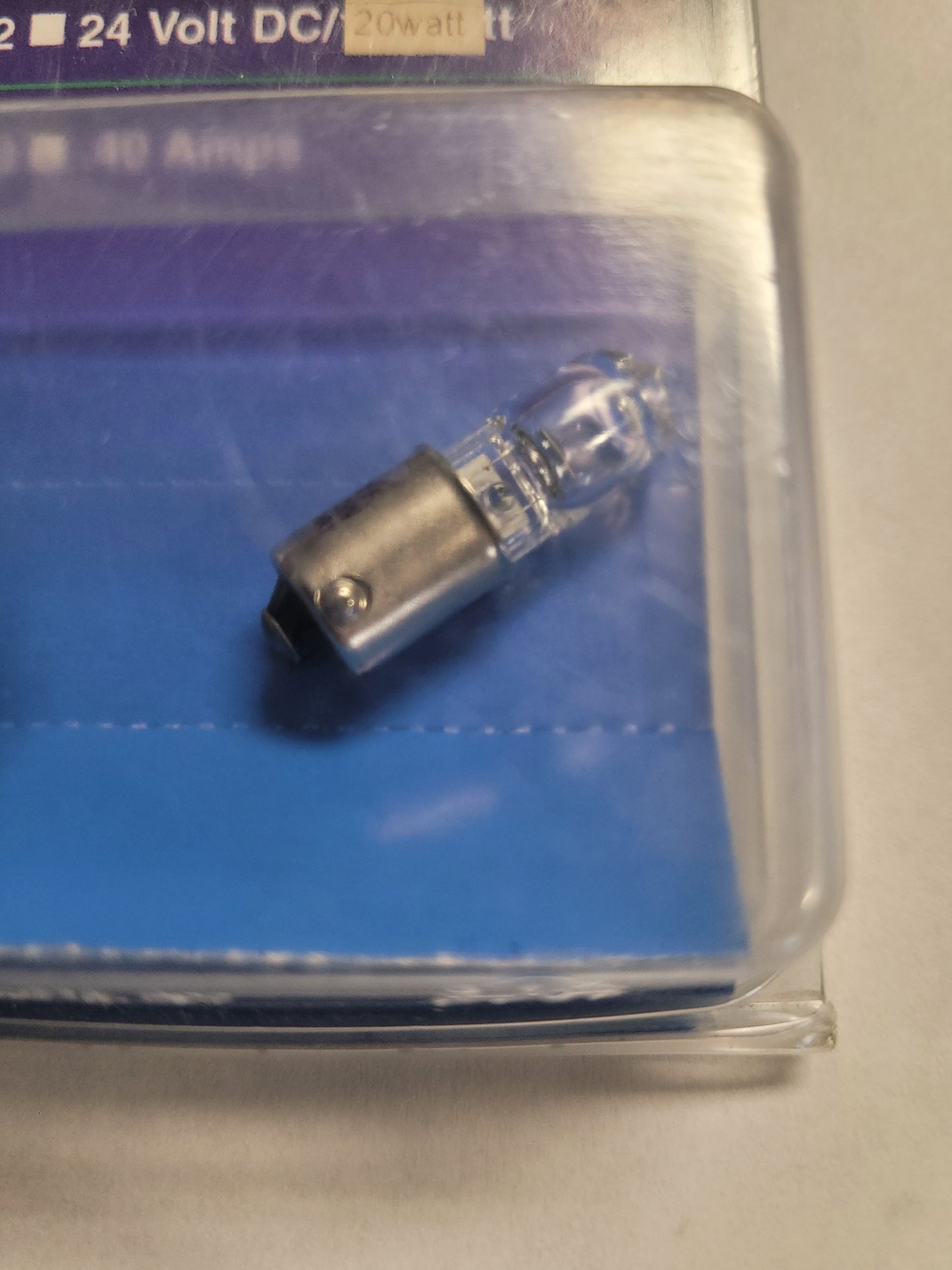 Bulb 12V 20W Series 25 Deck