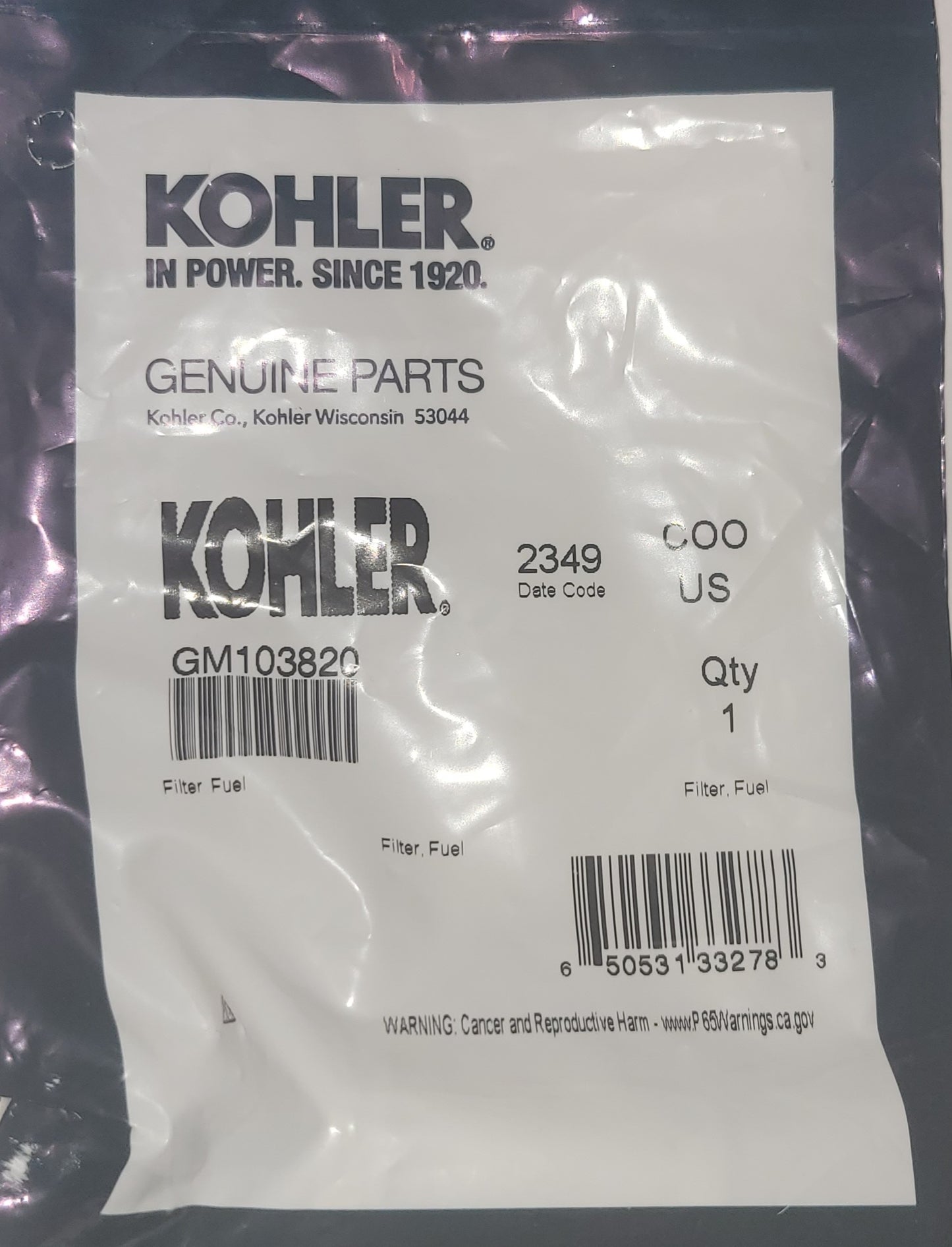 Fuel Filter