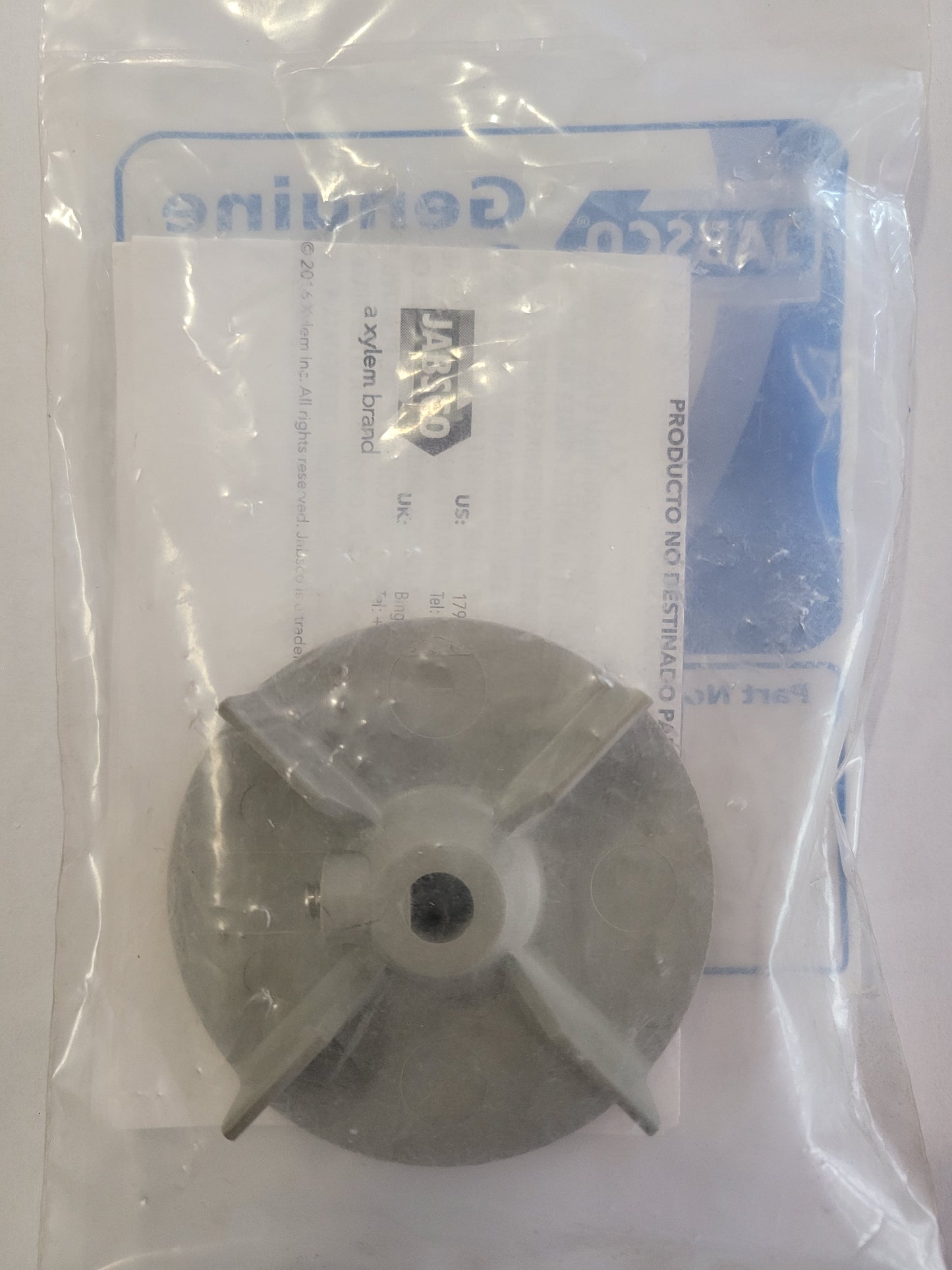 Jabsco 370060000 Centrifugal Impeller