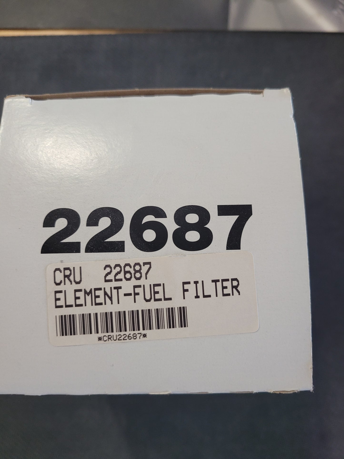 Crusader 22687 OEM Fuel Filter