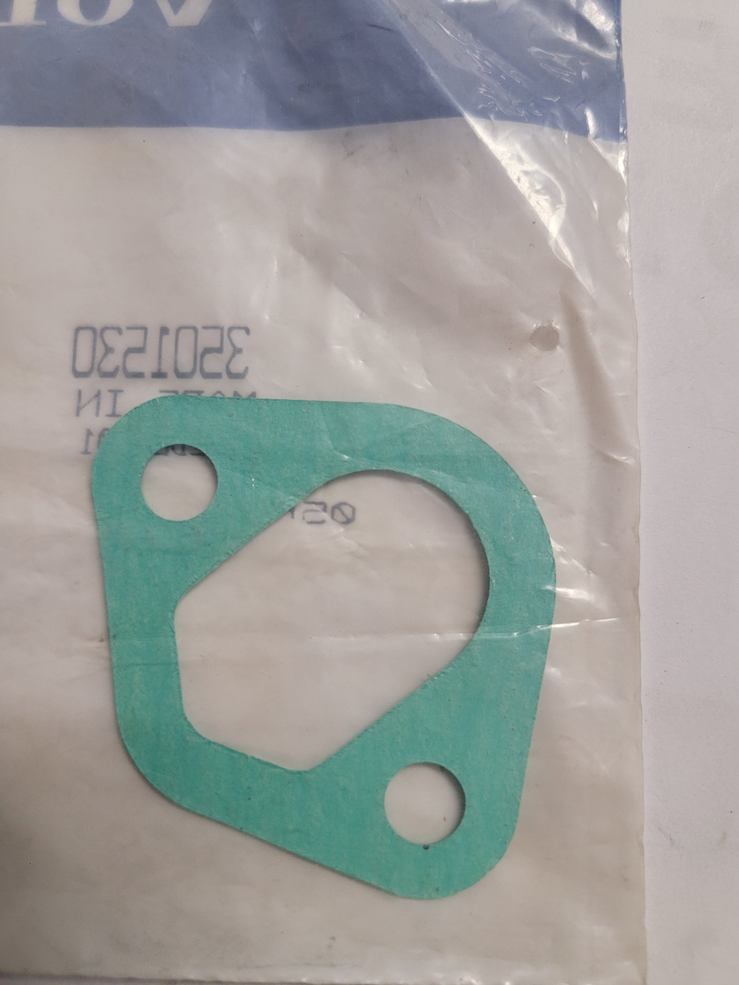 Gasket, Fuel Pump, Vintage, (NOS) Volvo 3501530