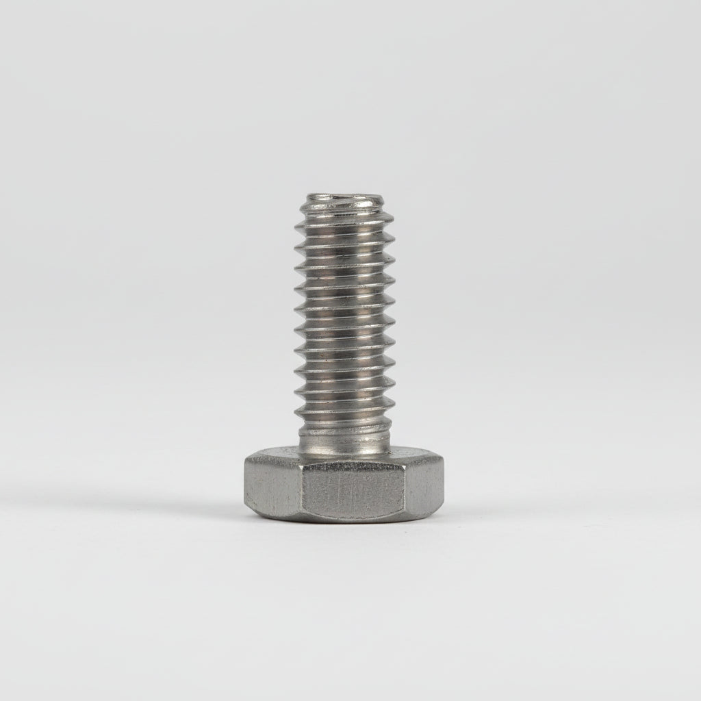 Cap Screw, Hex Head, SS, M6-1x10