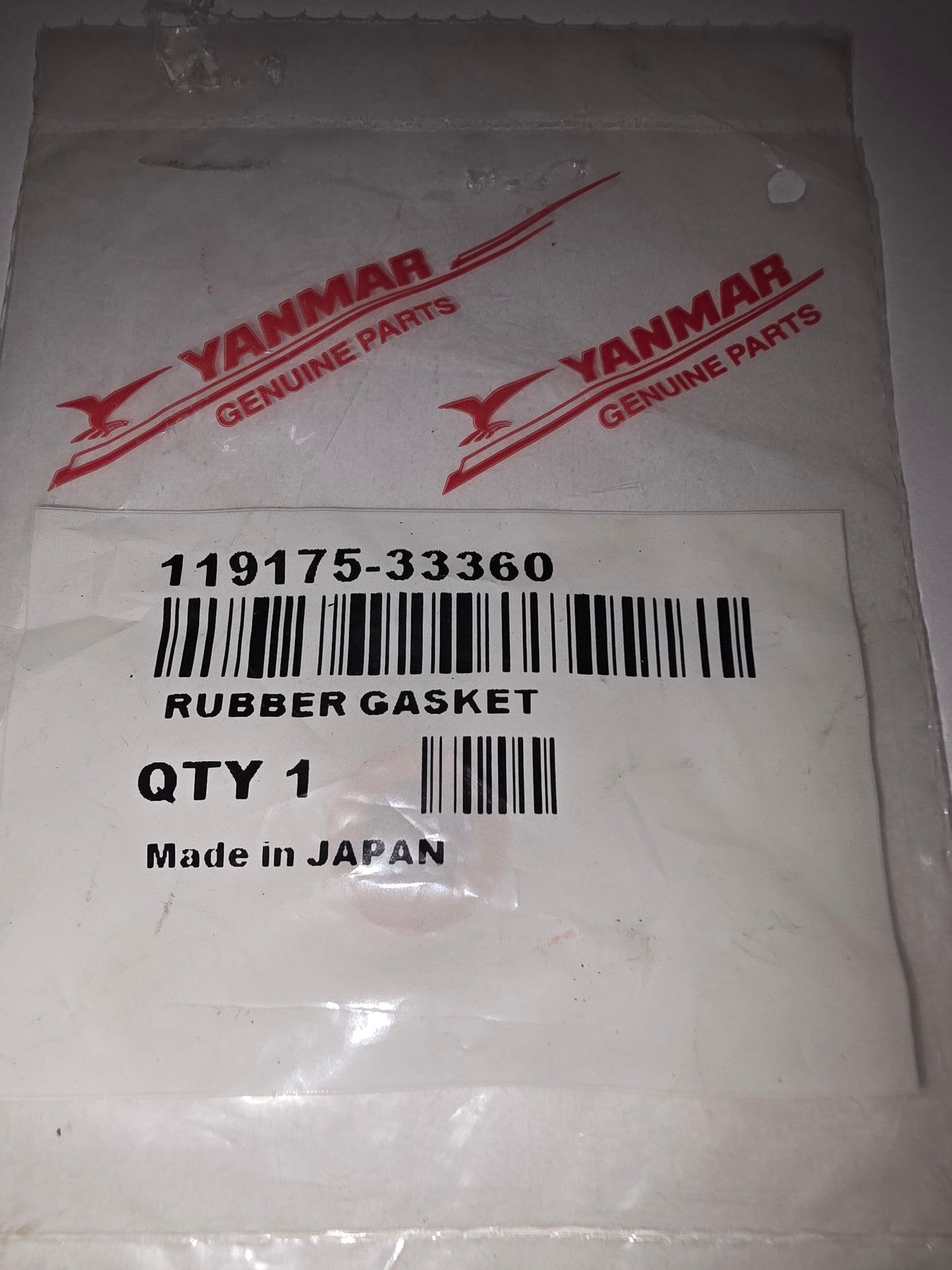 Yanmar 119175-33360 Gasket