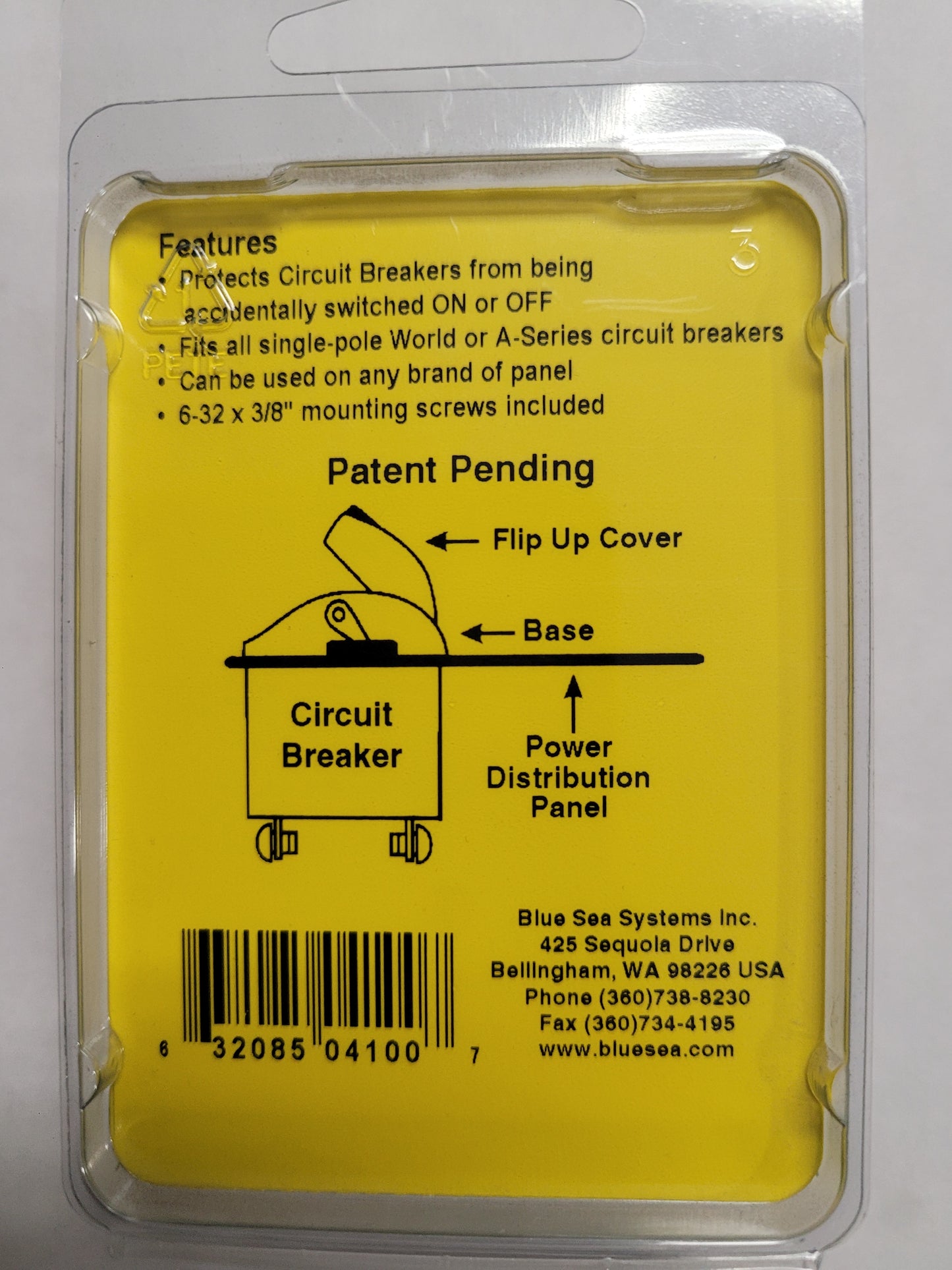 A-Series Circuit Breaker Toggle Guard