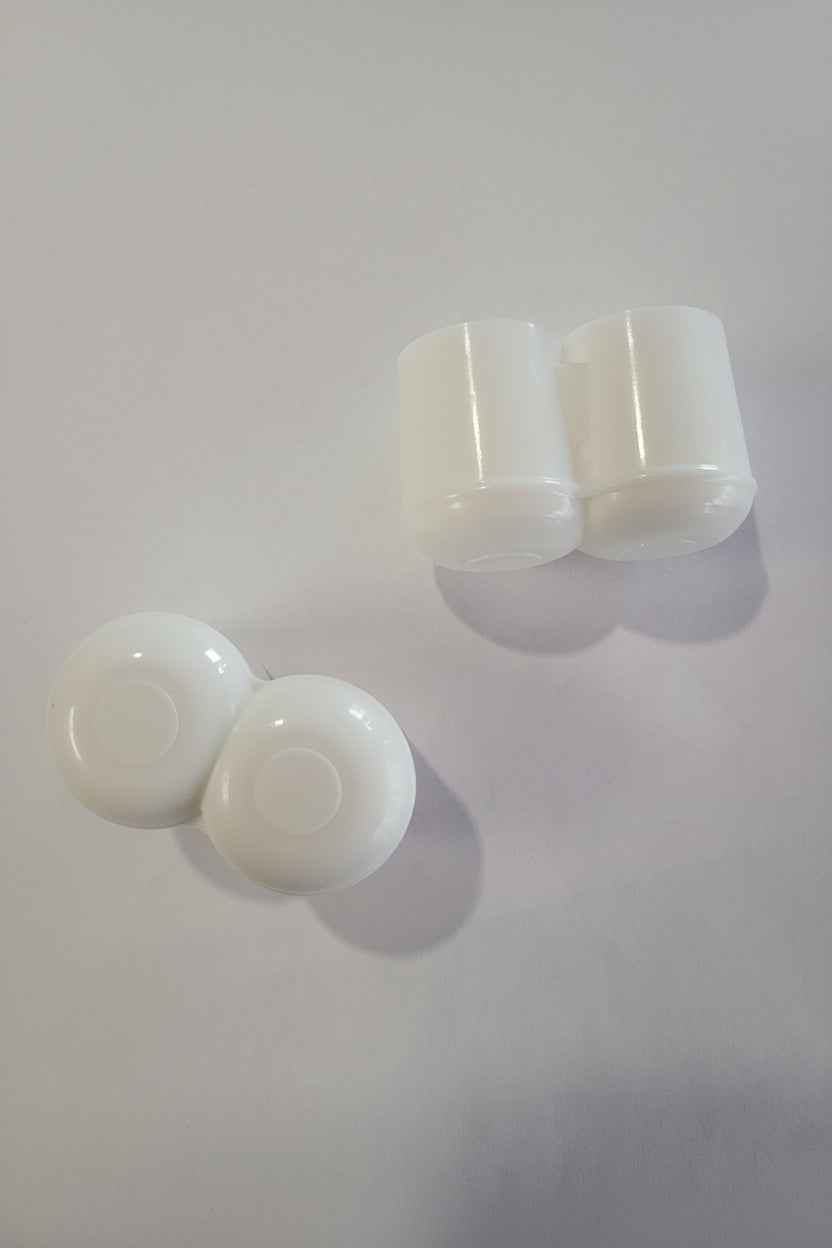 Tips Fits Double Leg Chairs 2/Pk