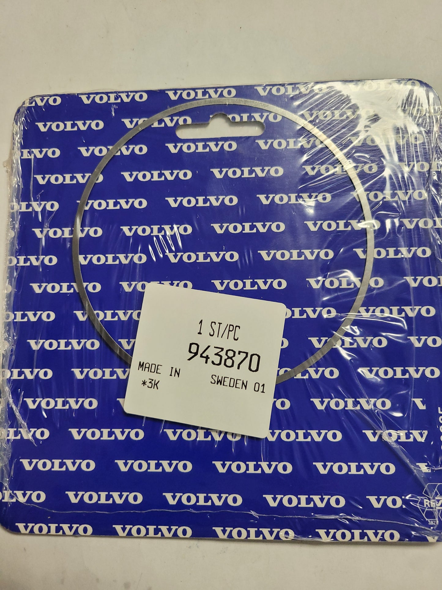 Shim, .20mm, (NOS) Volvo 943870