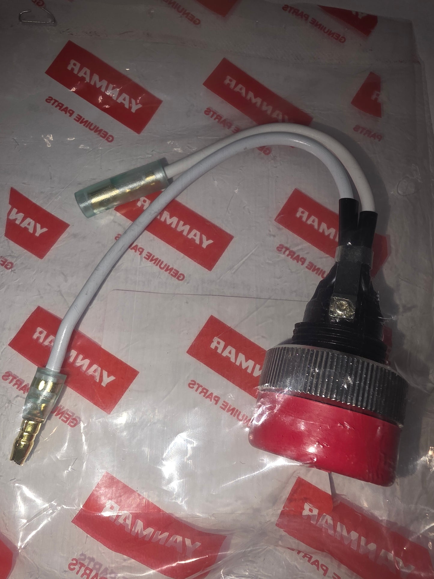 Yanmar 129470-91190 OEM Stop Switch