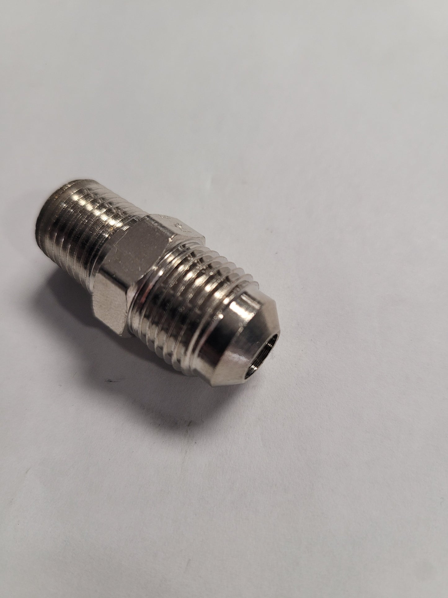 Adapter 1/4"MIP x 3/8"flare