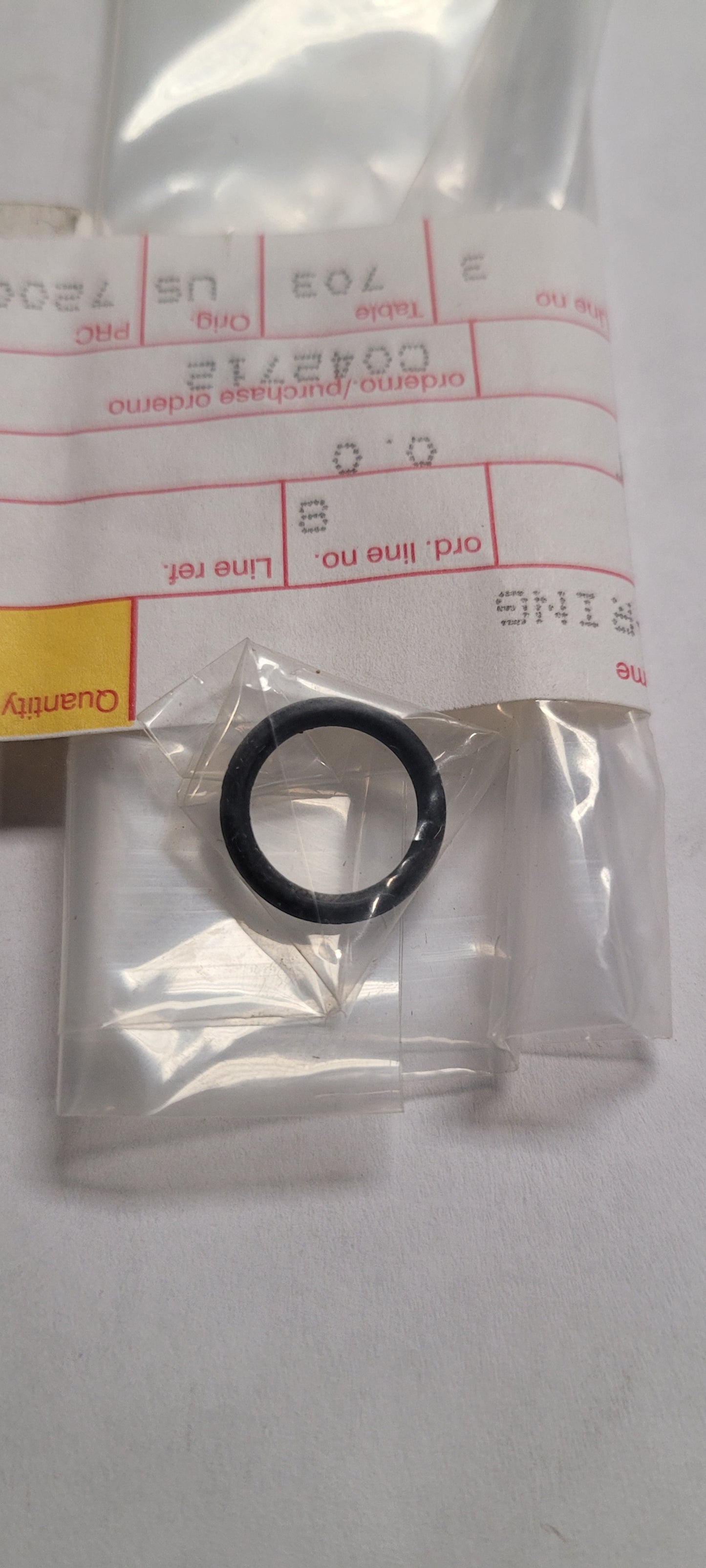 O-Ring, (NOS) Volvo 3858775