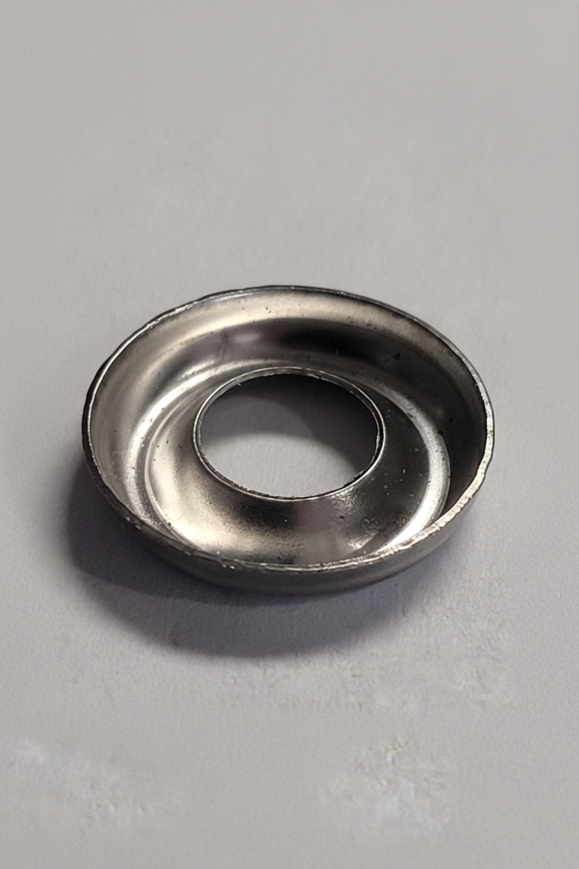 #12 Finish Washer, SS, 731048