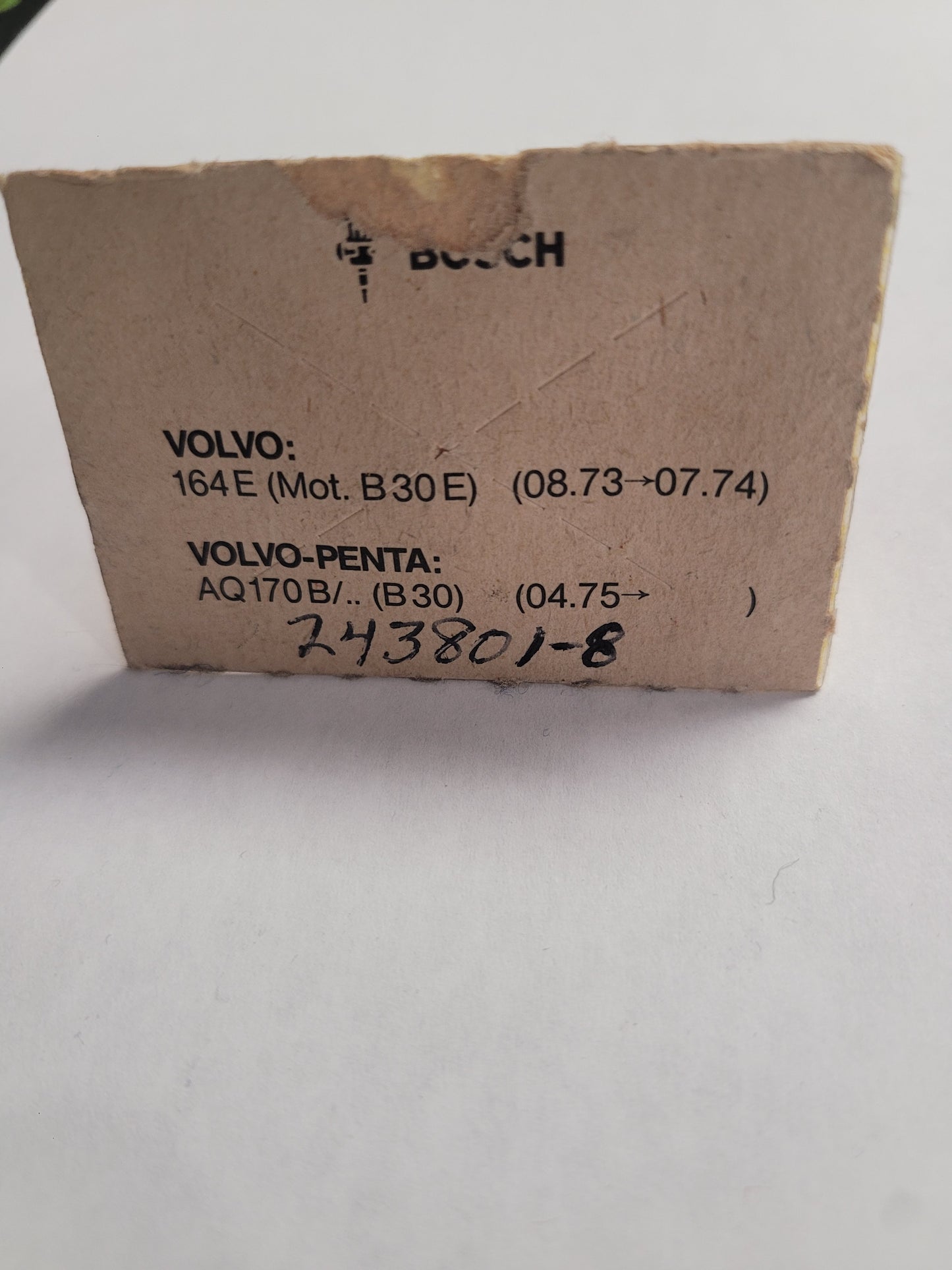 Breaker Set, Vintage, (NOS) Volvo 243801