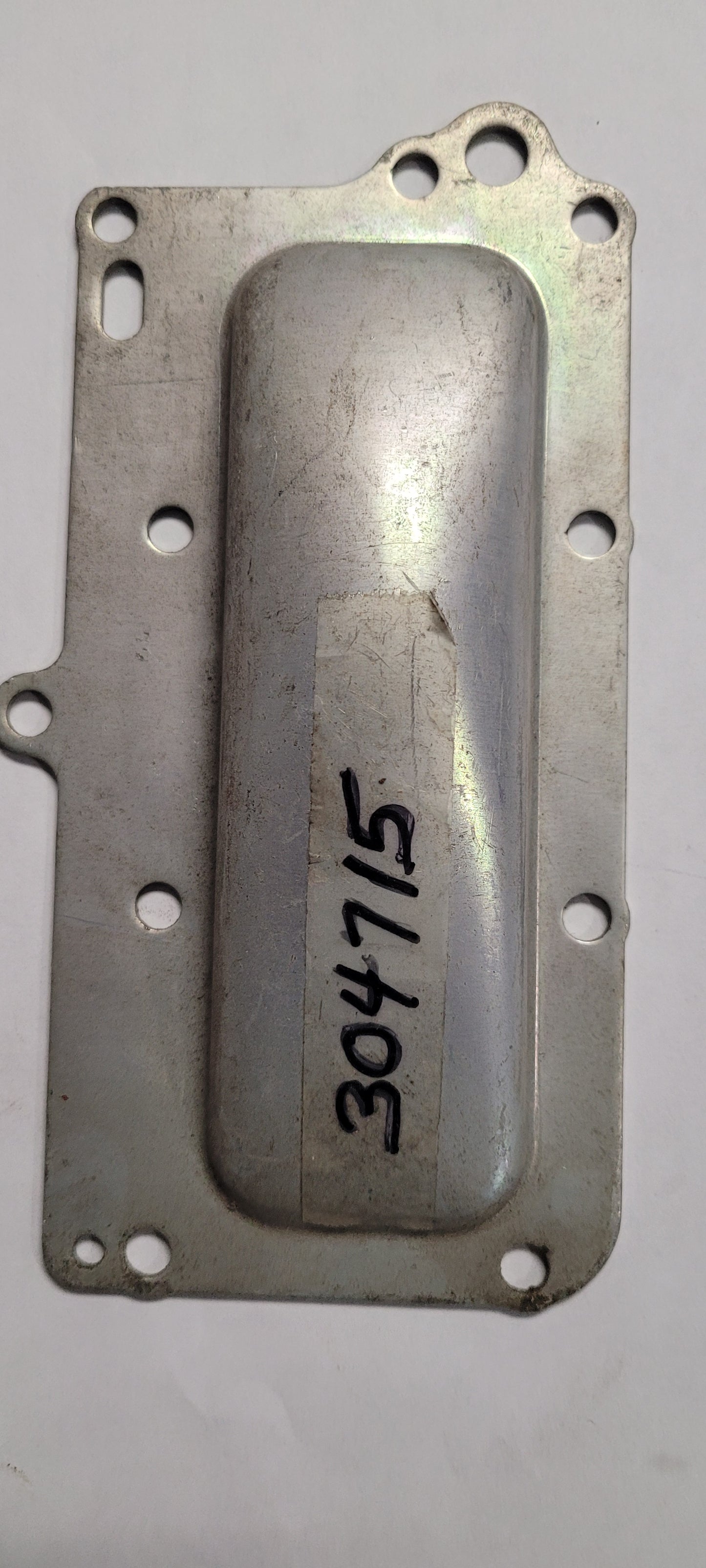 Exhaust Cover, Vintage, (NOS) OMC 304715