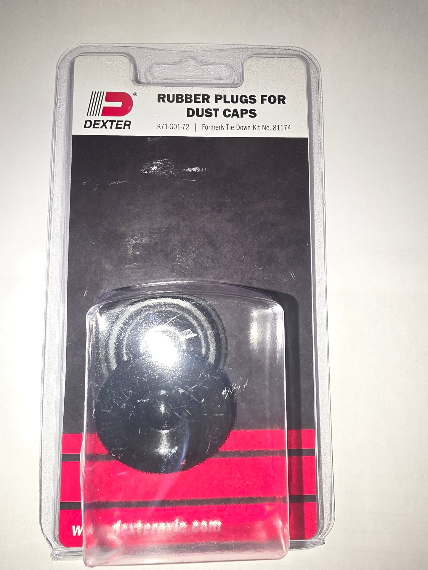 Dexter - Grommet, Superlube Dust Caps K71-G01-72 #81174