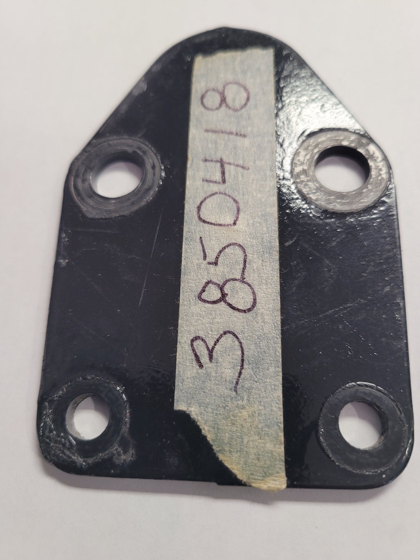 Plate, Fuel Pump Block Off, (USED) Volvo, 3850418