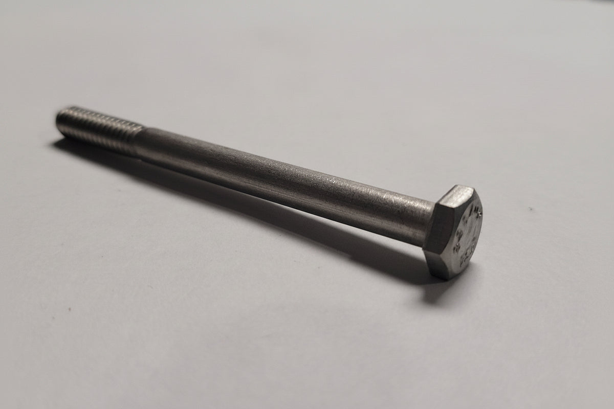 Cap Screw, SS, Hex Head, 1/4"-20x3", 4-0813