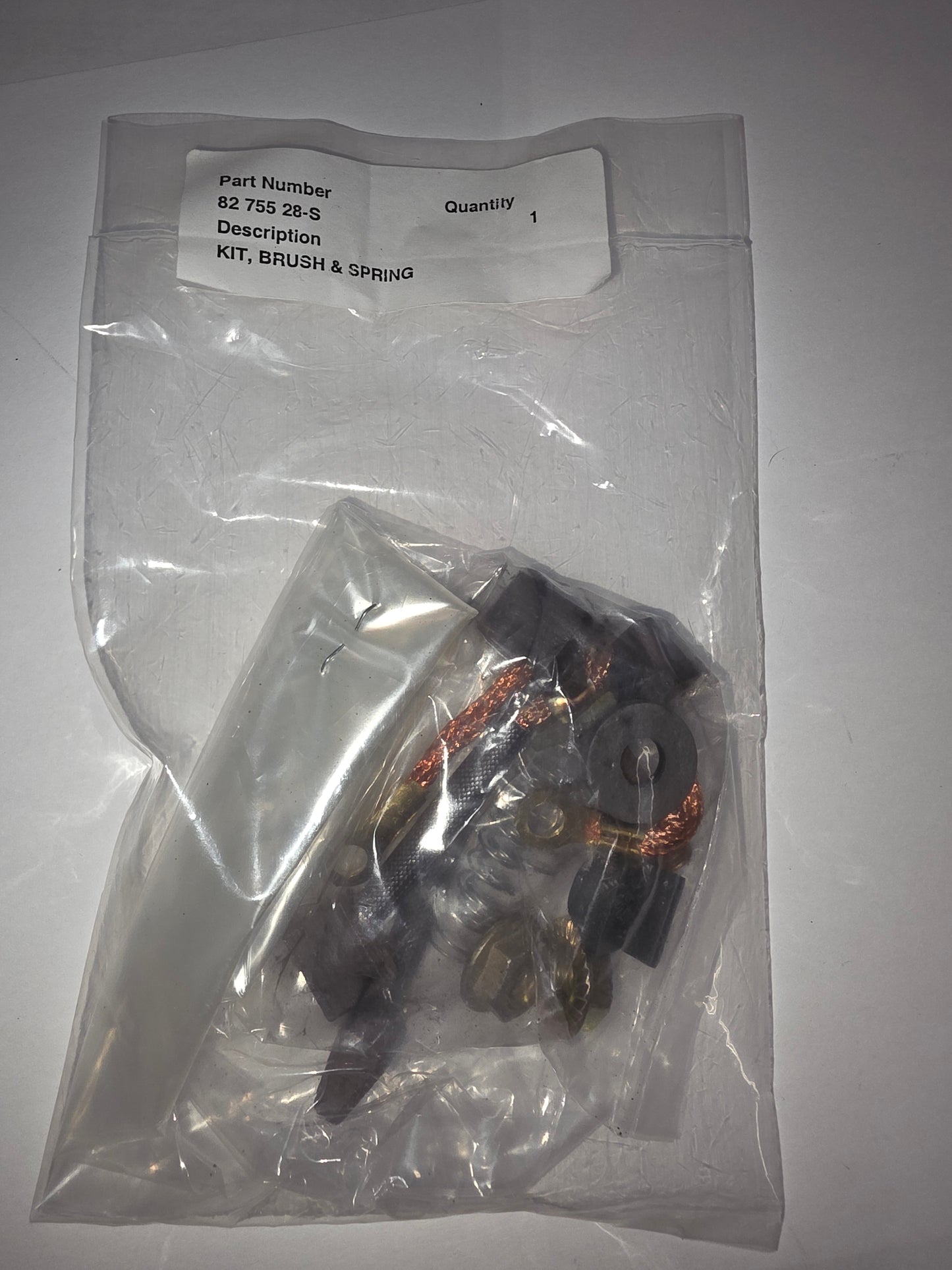 Kohler 82 755 28-S Kit, Brush & Spring (NOS/Closeout)