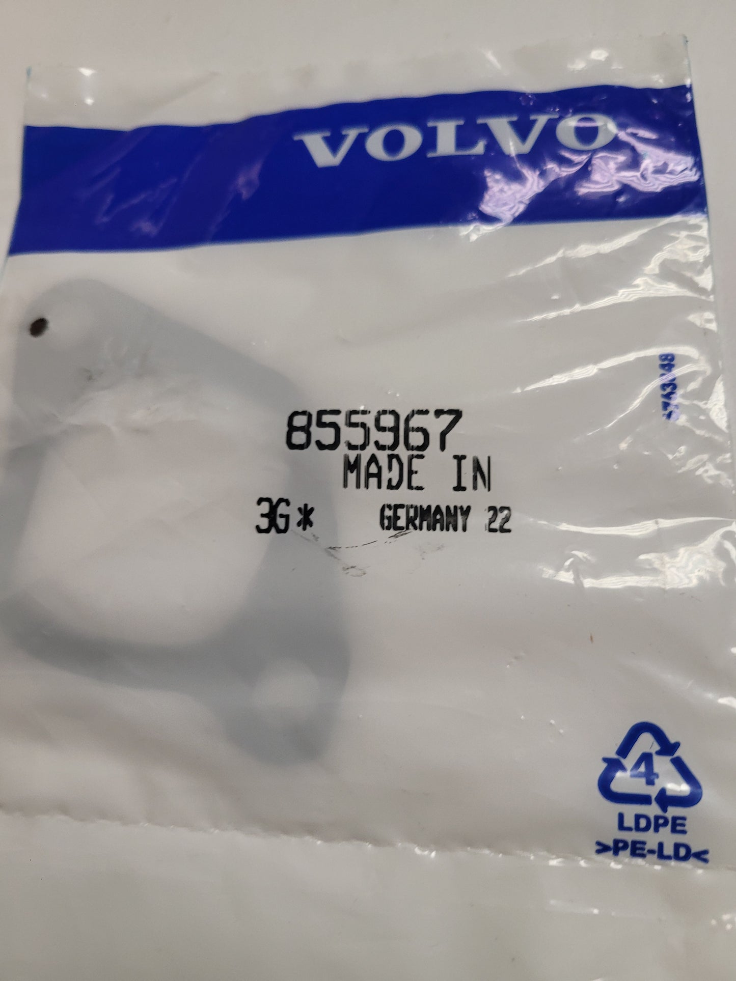 Gasket, Vintage, (NOS) Volvo 855967