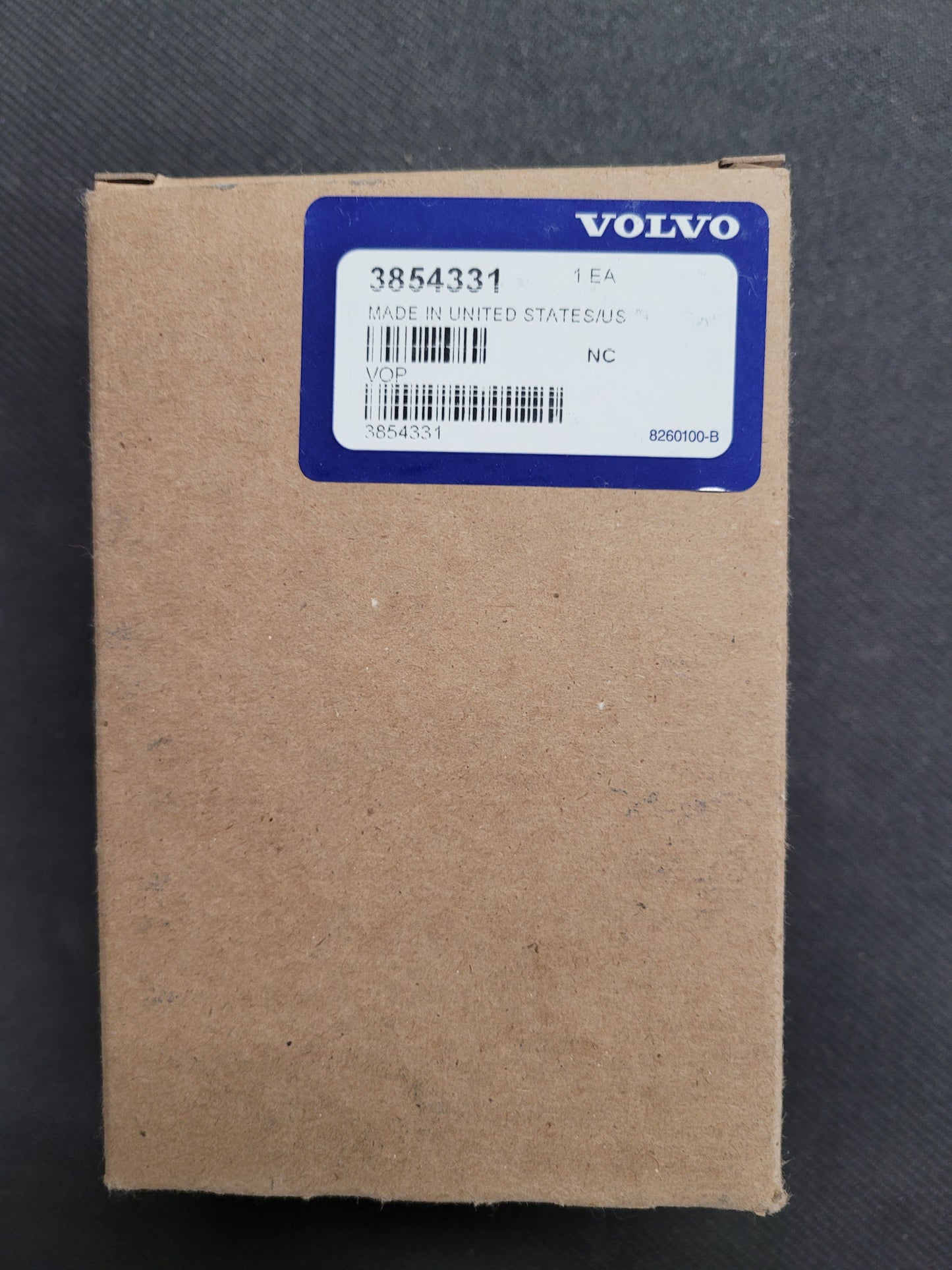Distributor Cap, (NOS) Volvo 3854331