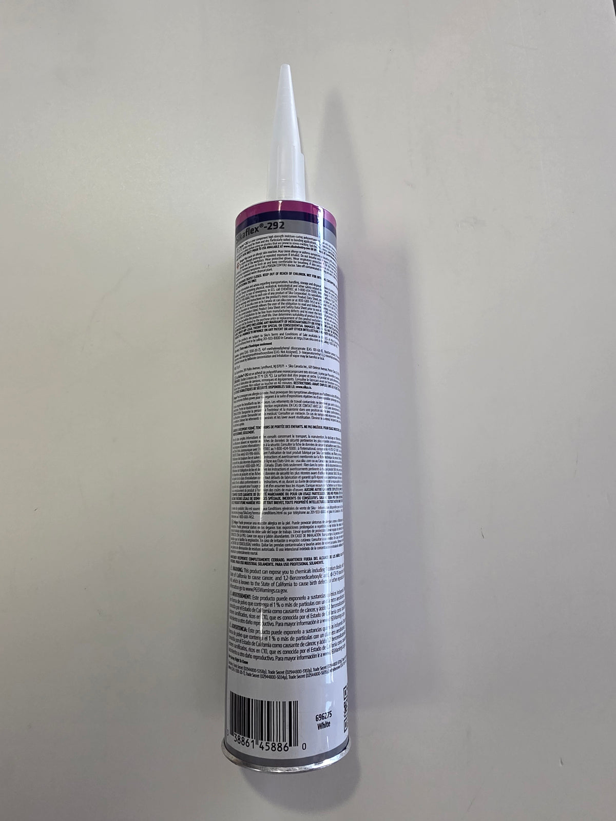 Sika Sikaflex®-292 White - 10oz Tube w/Nozzle