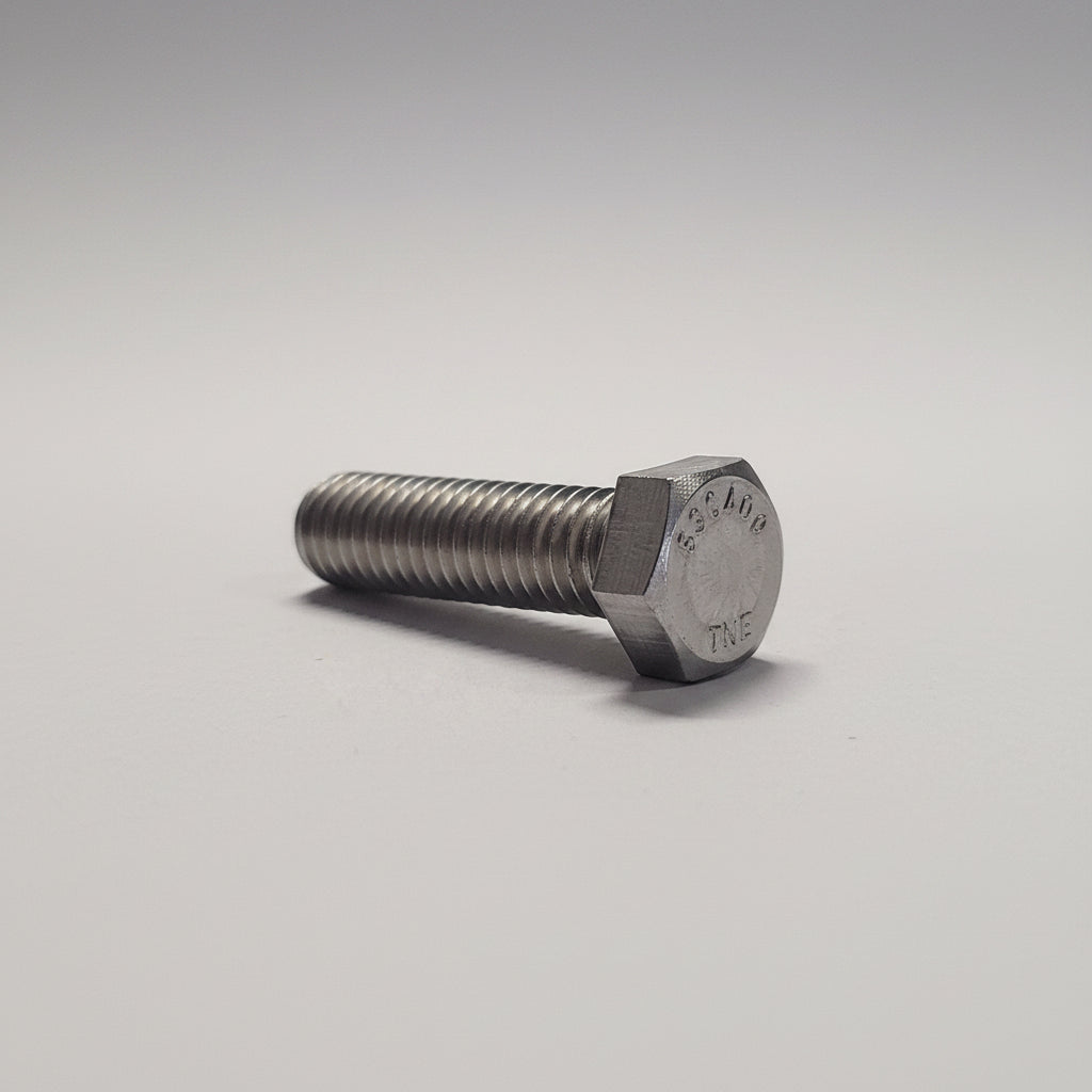 Cap Screw, Hex Head, SS, 3/8"-16x1-1/4" 4-0846