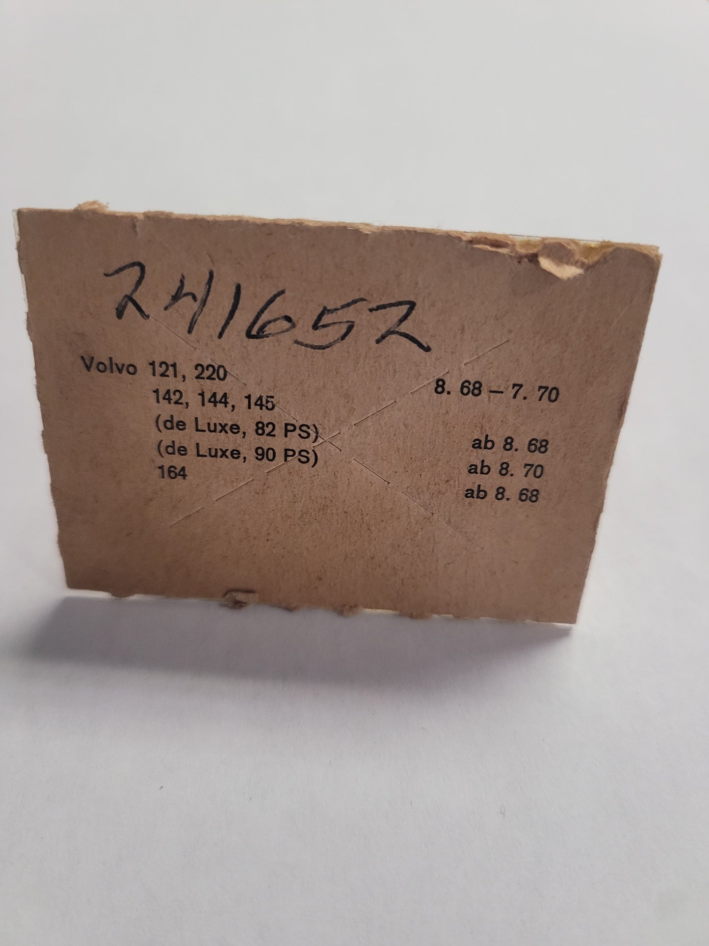 Breaker Set, Vintage, (NOS) Volvo 241652