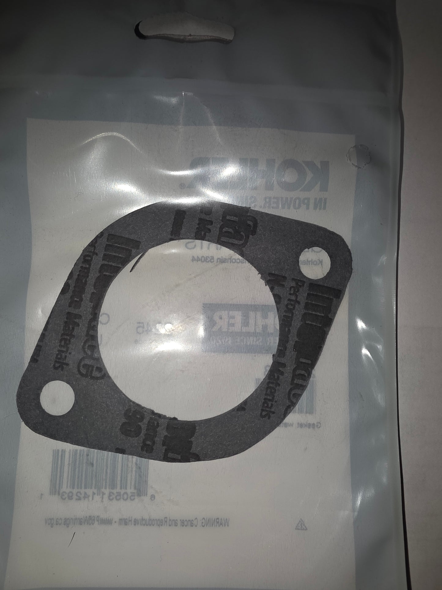 Kohler 229963 OEM Water Outlet Gasket