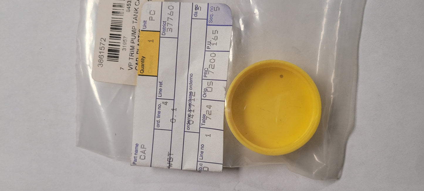 Cap, (NOS) Volvo 3861572