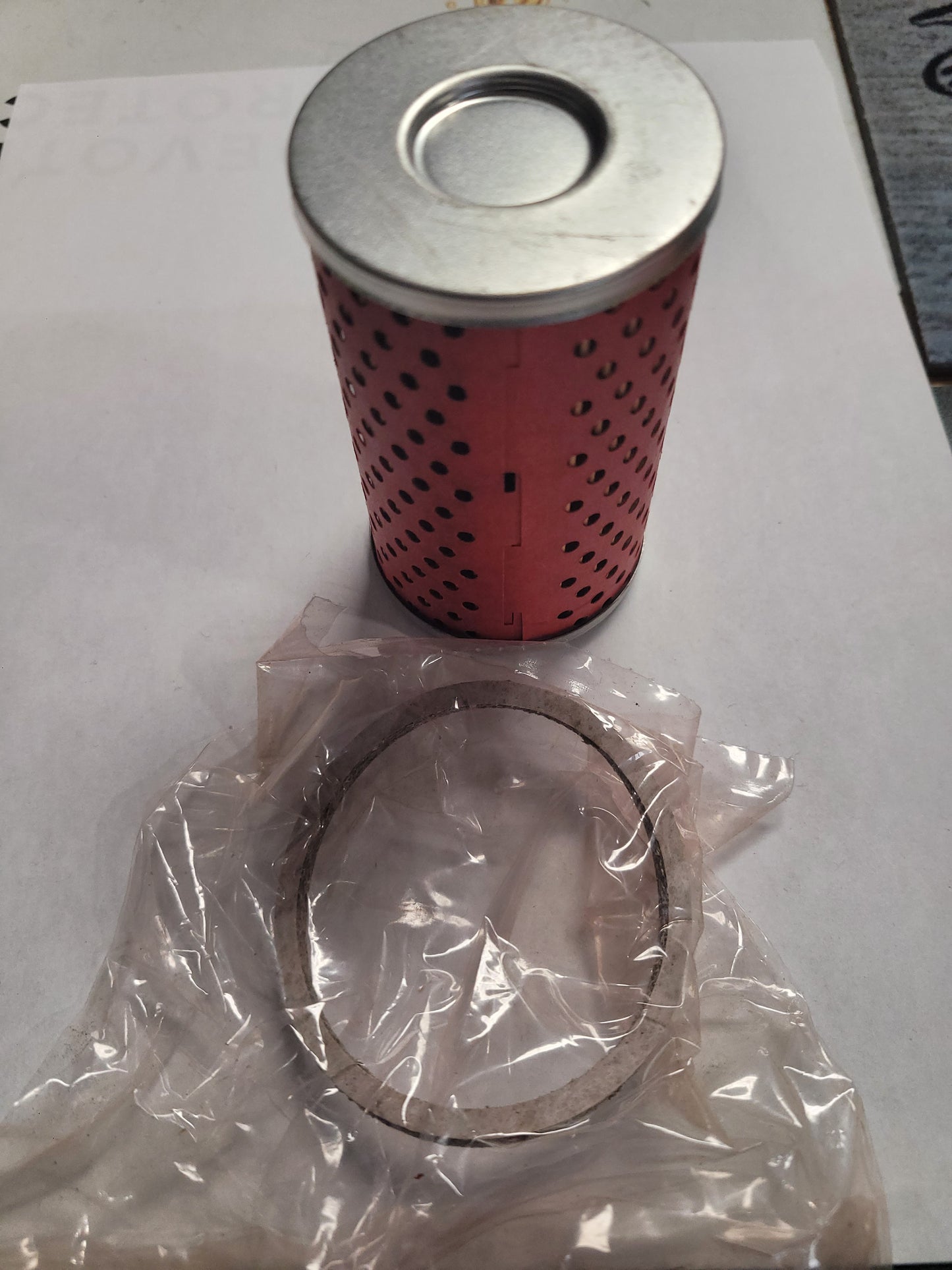 Fuel Filter, Vintage, (NOS) Volvo 841162