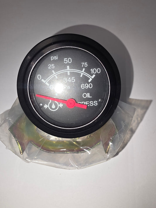 Kohler 282897 Gauge, Oil Pressure, 0-100 Psi (NOS)