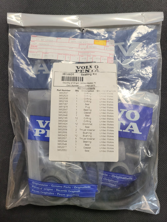 Sealing Kit, Transom Shield, Volvo 3858631
