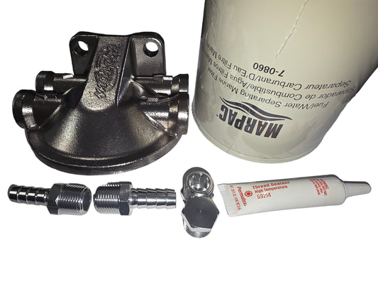 Marpac SS Marine Filter Kit 7-0878