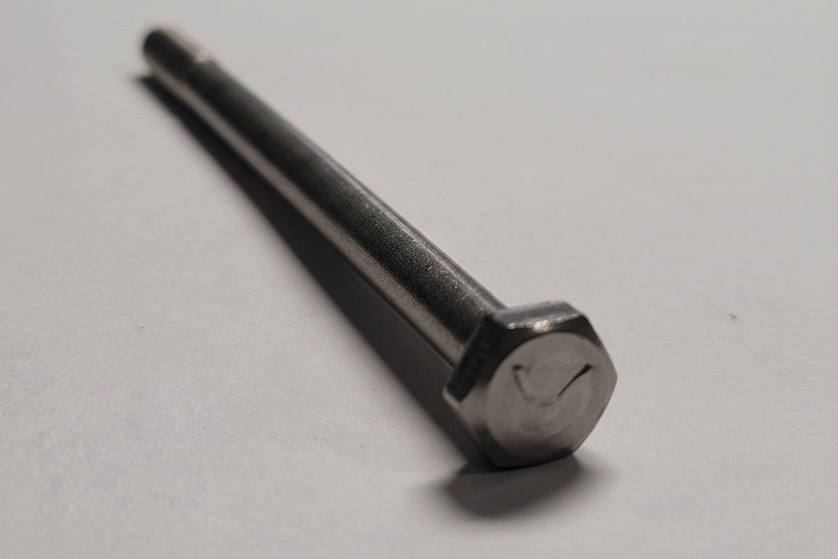 Cap Screw, SS, Hex Head, 1/4"-20x4", 4-0817