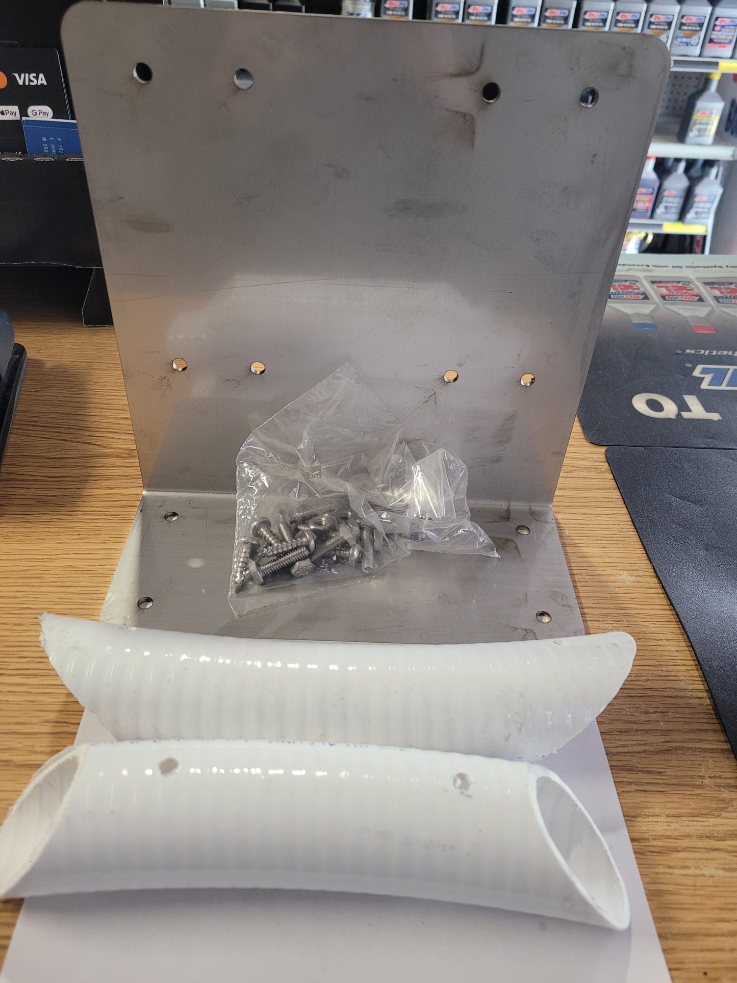 SS Mounting Bracket Sealand/Dometic 307341505