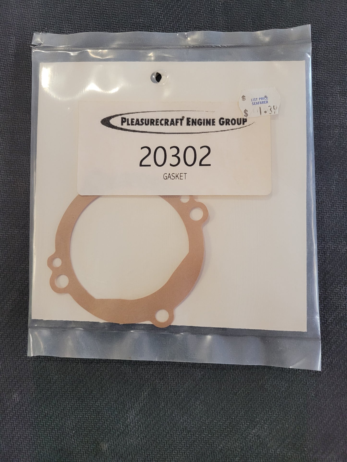 Gasket Rwp Crusader 20302