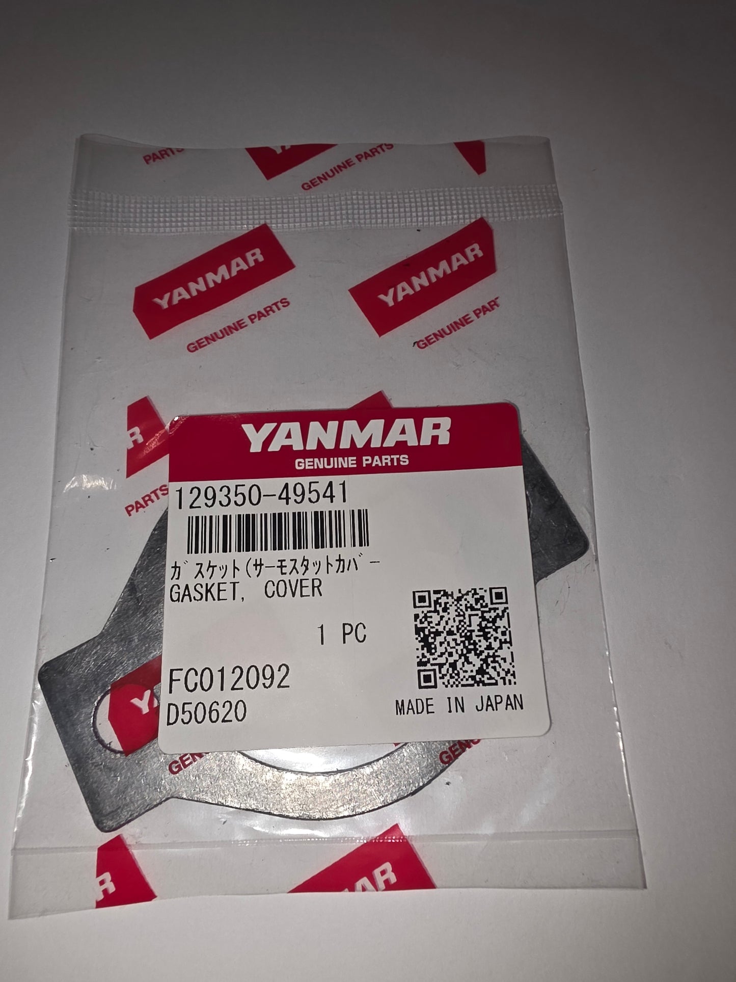 Yanmar 129350-49541 Gasket