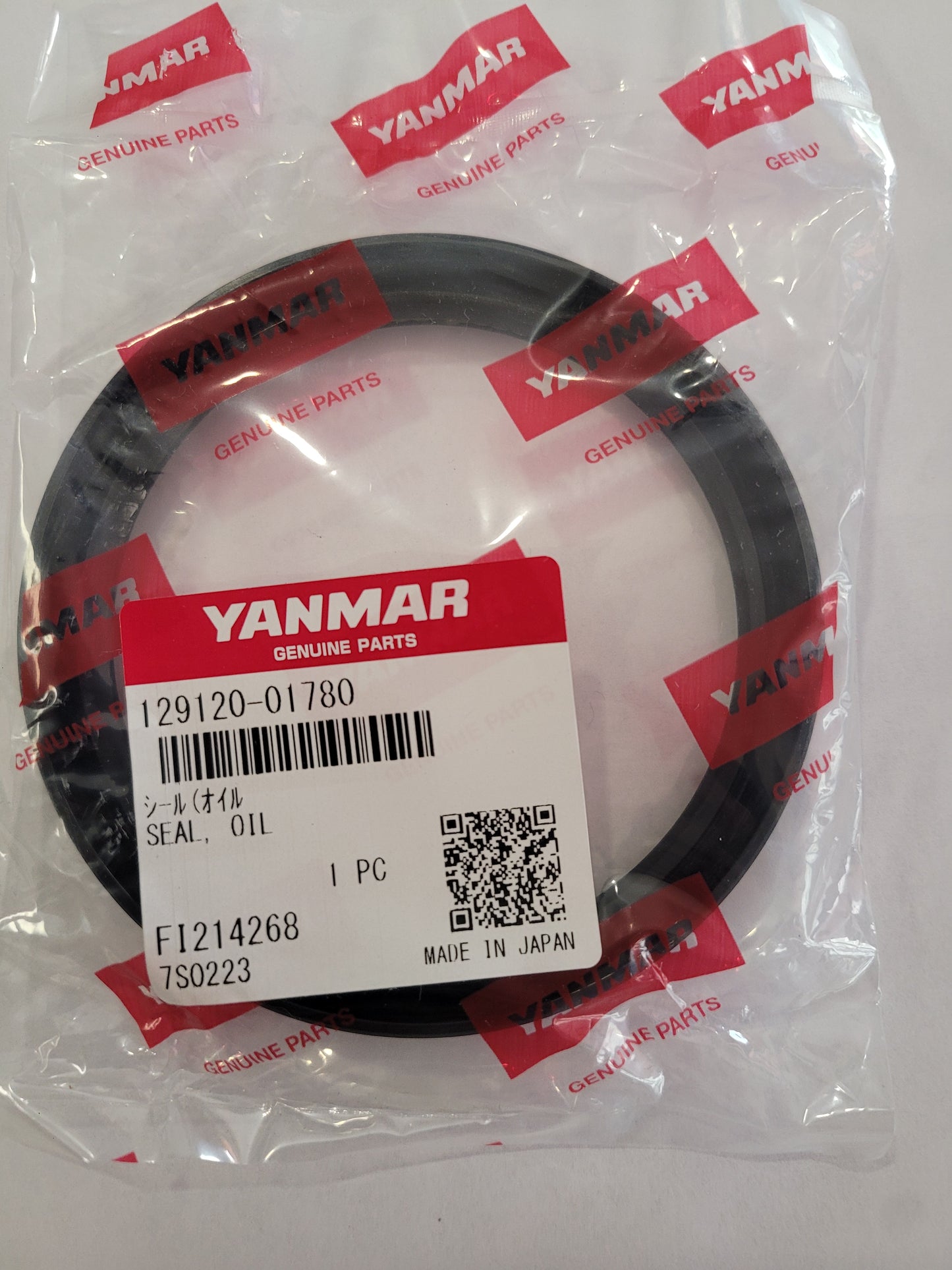 Seal 129120-01780 Yanmar