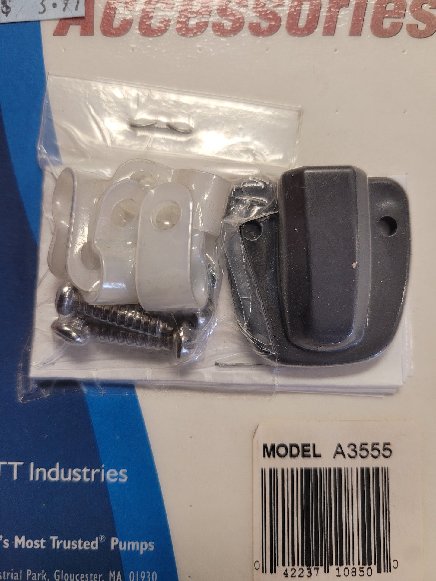 Transom Kit, Rule, A3555, CLOSEOUT