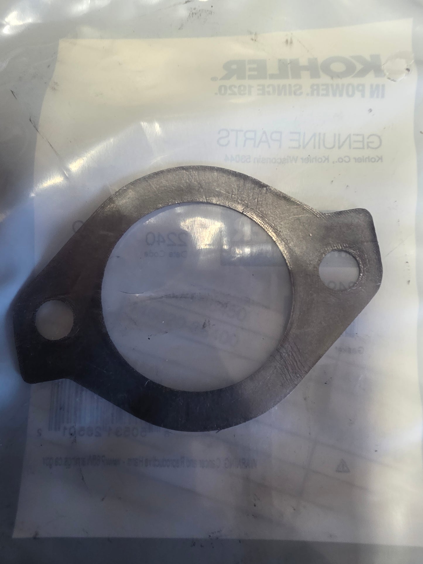 Kohler 249865 Gakset, Thermostat