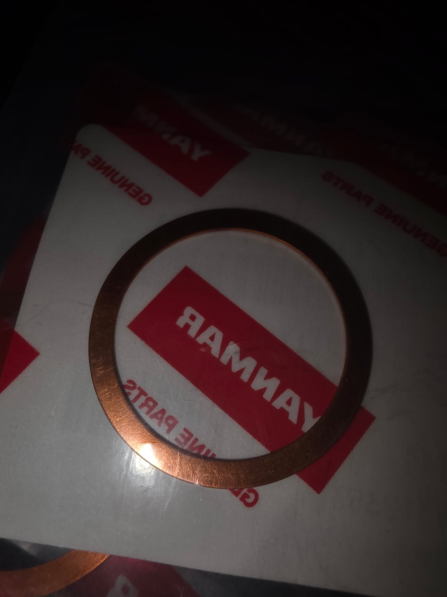 Yanmar 101704-11450 Chamber Gasket