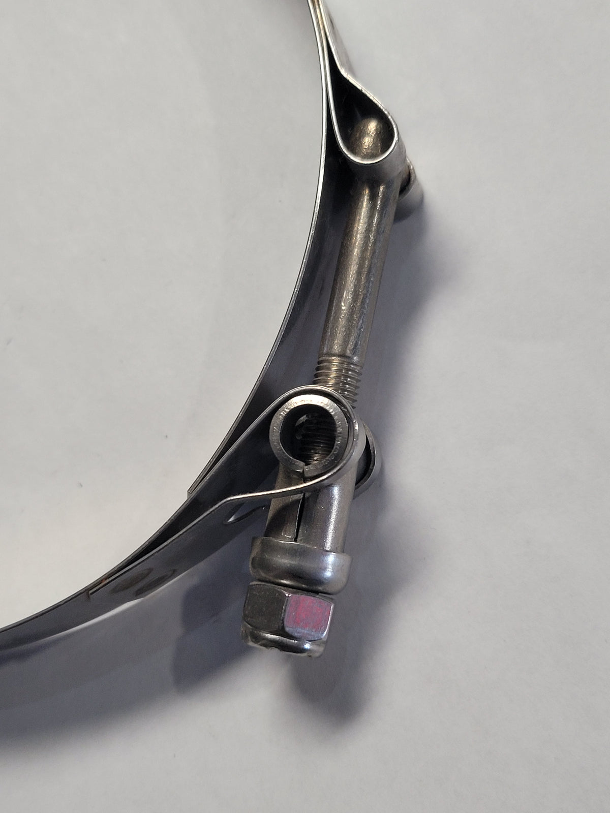 5.5" T-Bolt Hose Clamp SS