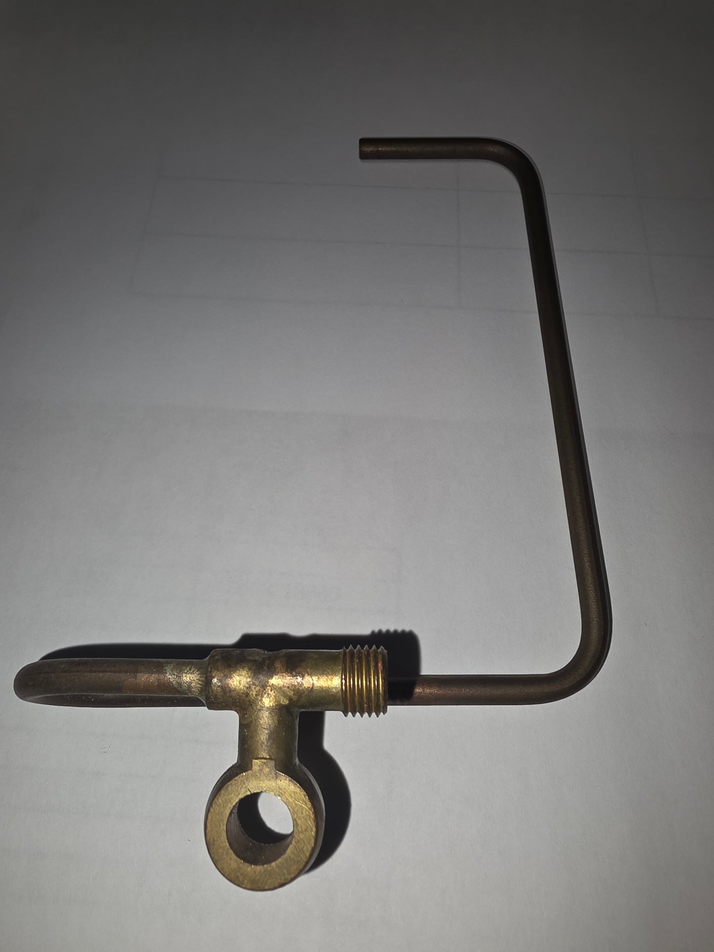 Westerbeke 30082 Line, Injector To Fuel Return (NOS)