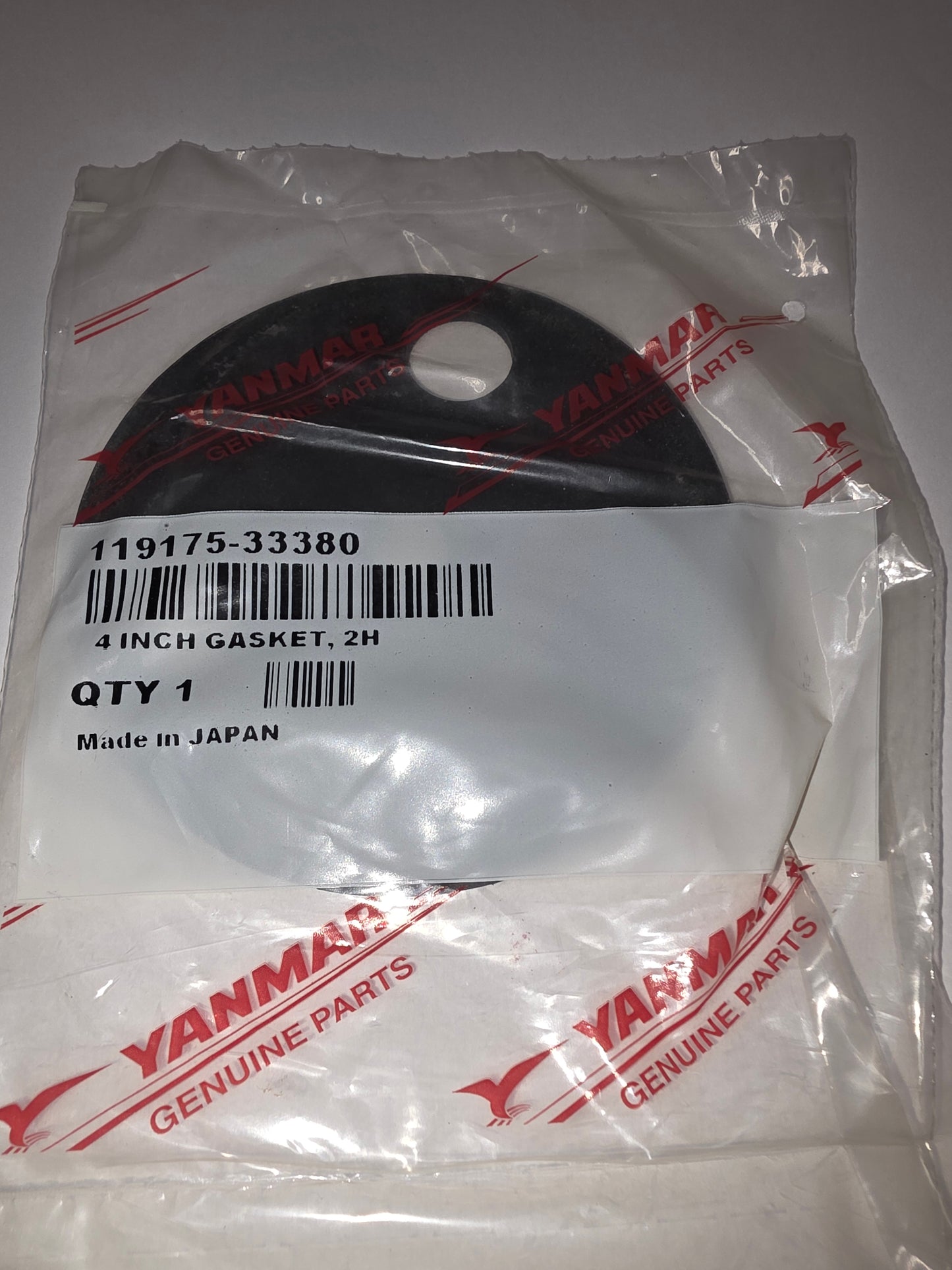 Yanmar 119175-33380 End Plate Gasket