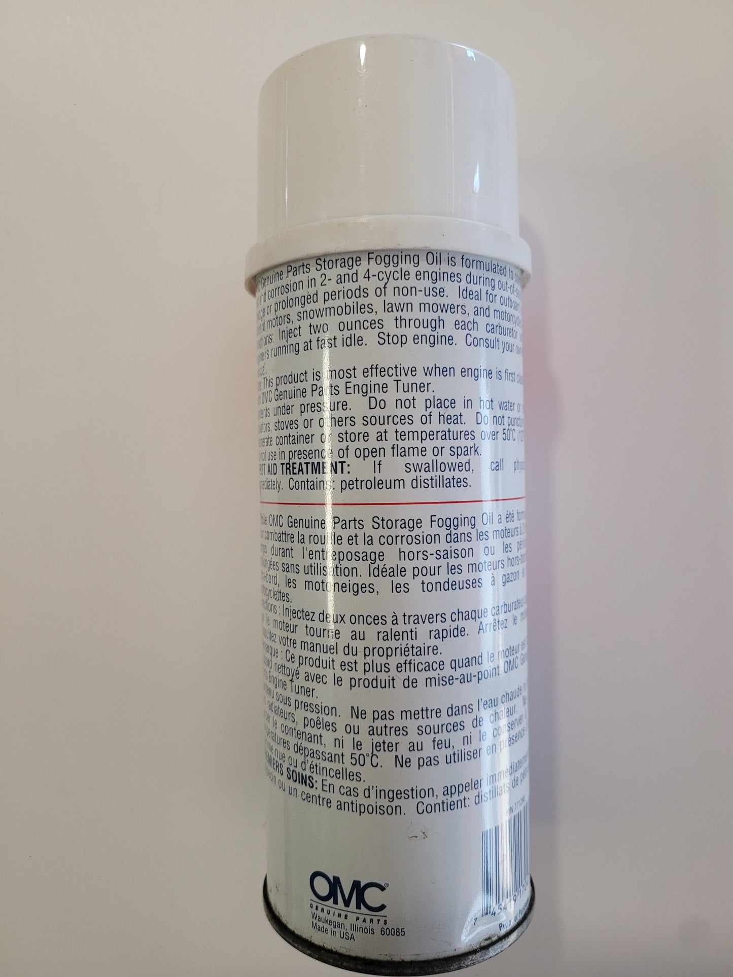 OMC Fogging Oil, 777486