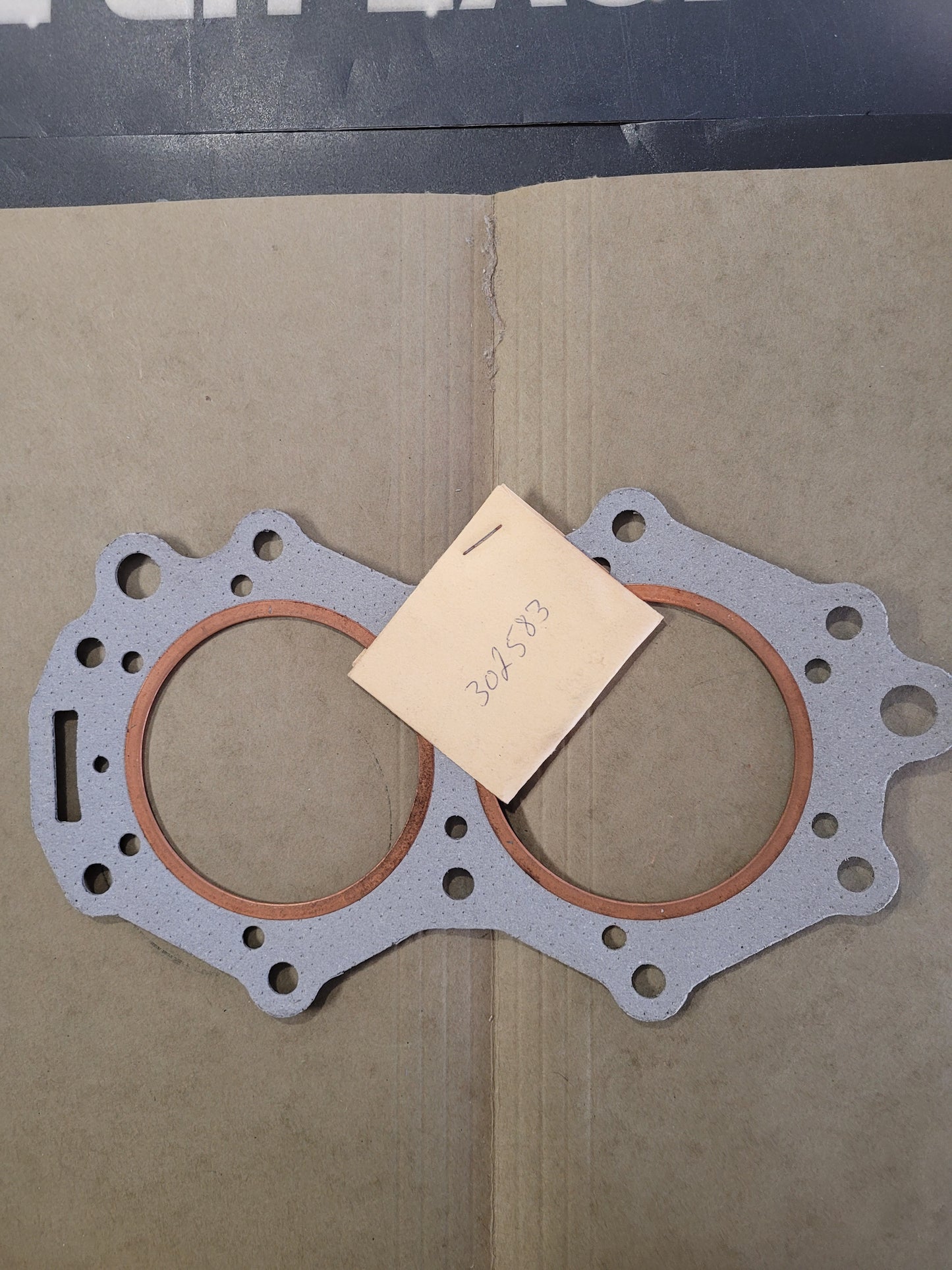 Head Gasket, Vintage, (NOS) OMC 302583
