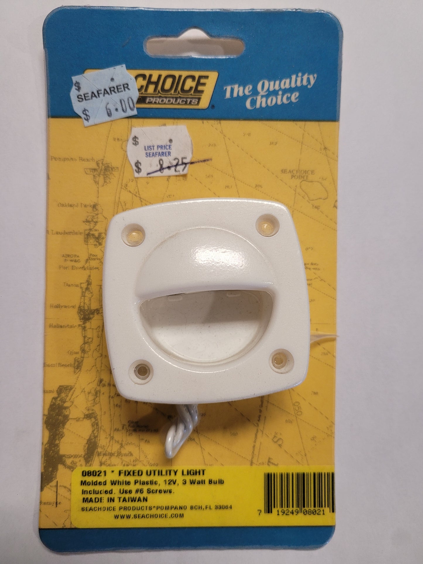 Seachoice 08021 Fixed Utility Light, **CLOSEOUT**