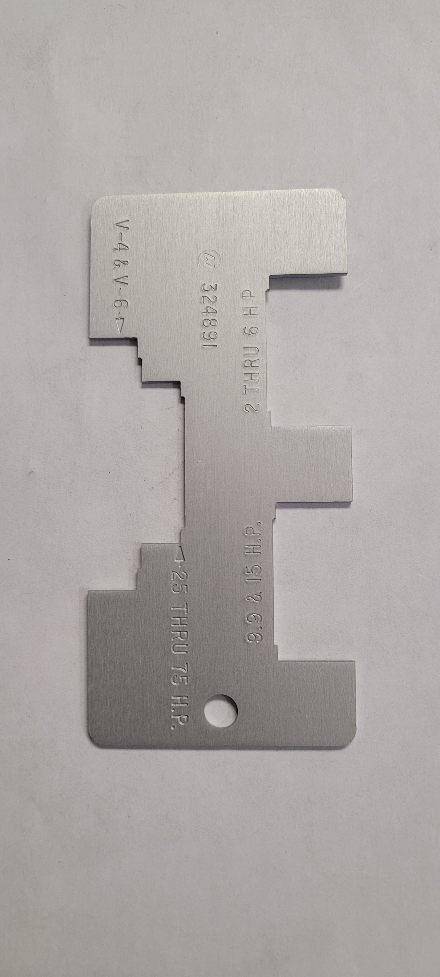 Gauge-Carb Float, (NOS) 324891