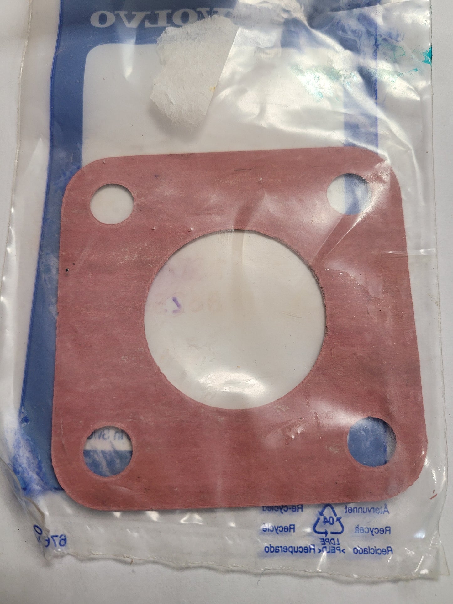 Gasket, (NOS) Volvo, 862592