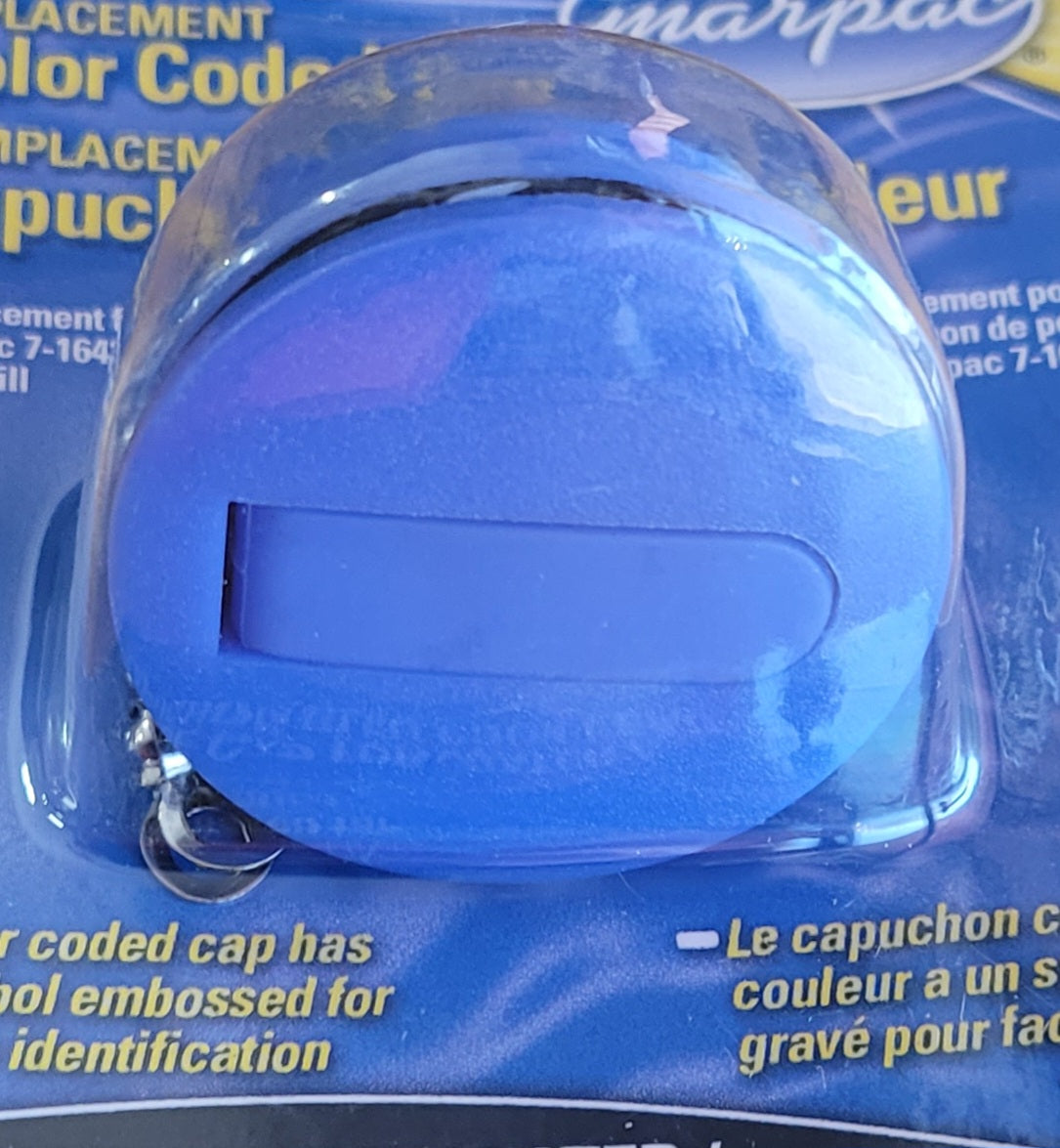 Blue Water Fill Cap